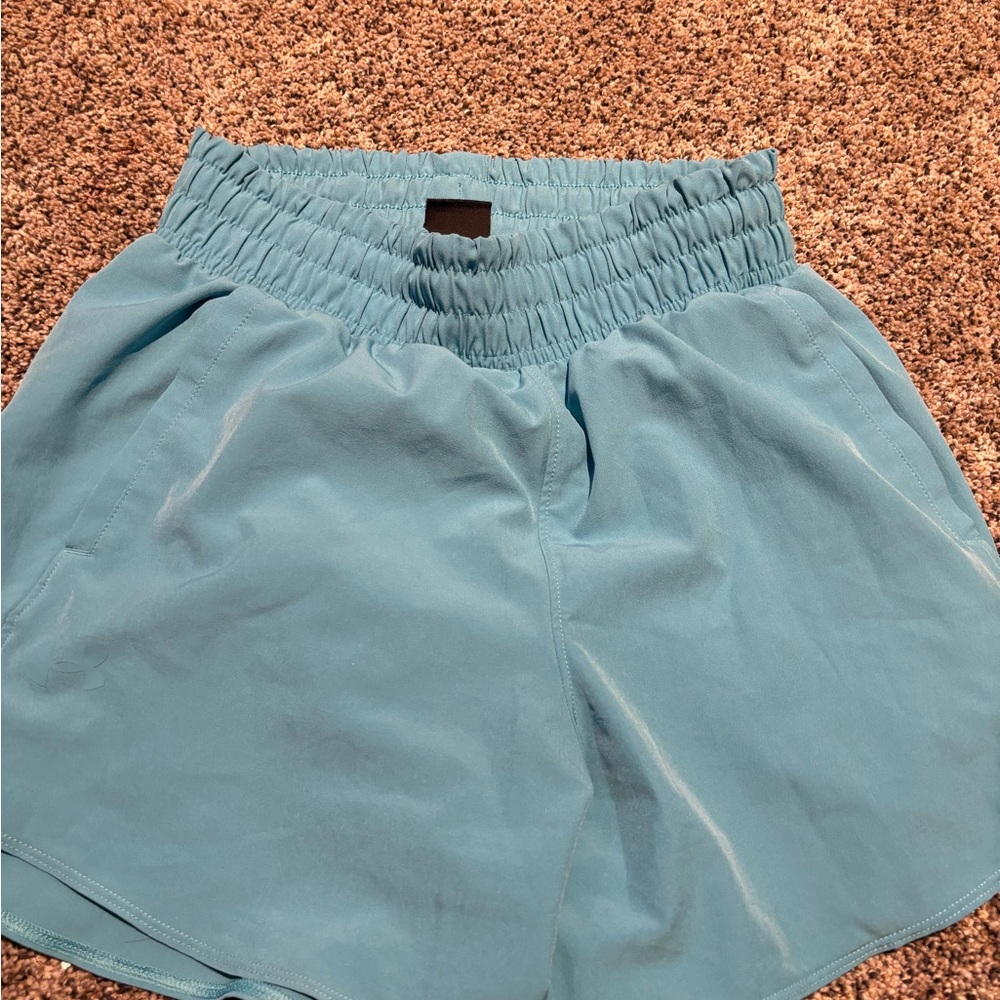 Under Armour Blue Athletic Shorts Lightweight Performance